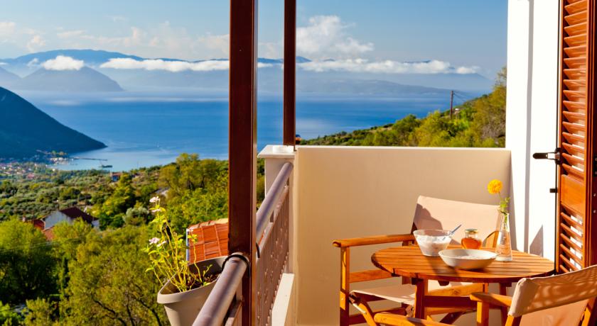 Balcony view at Calm View