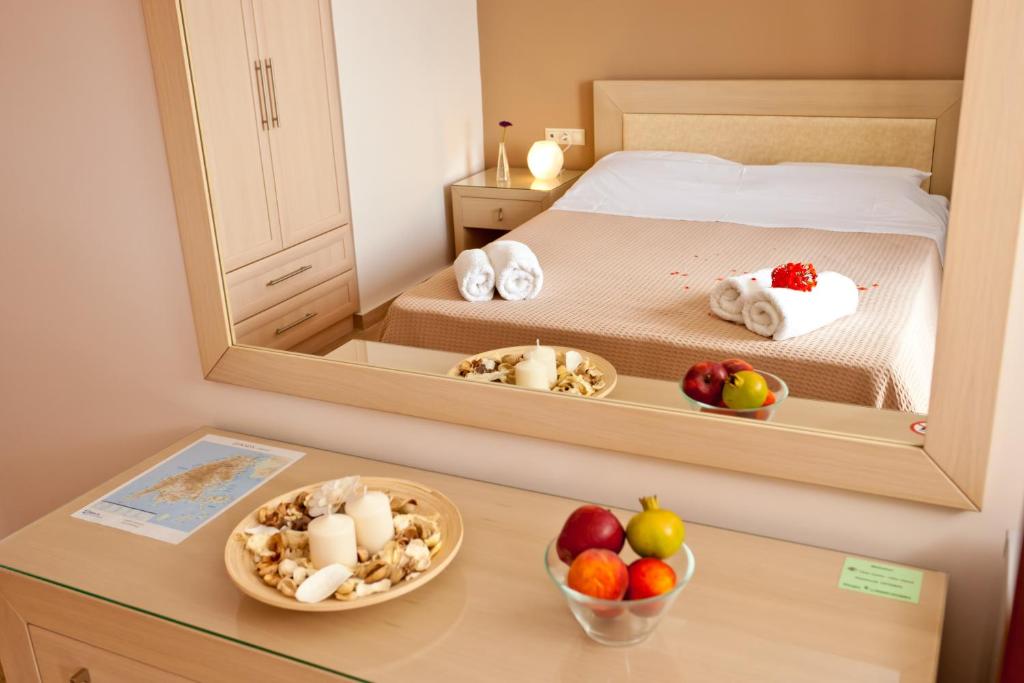 Cameră dublă Deluxe cu vedere la munte - Calm View Boutique Hotel